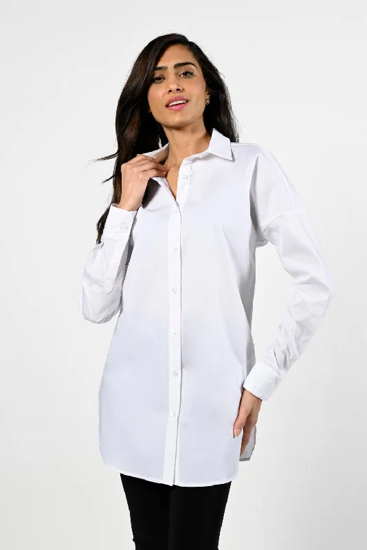 New Deal Frank Lyman Blouse 224524U White