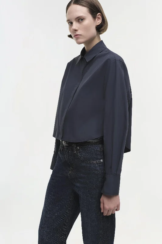 Major Savings Renata Cropped Shirt