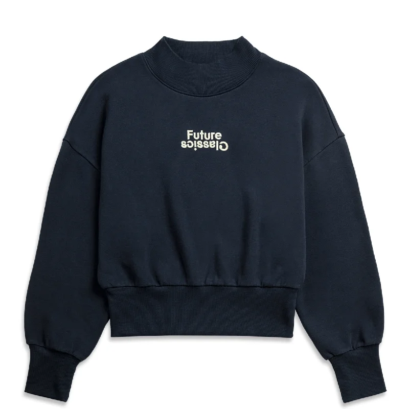 Overstock FC Cropped Pullover Navy Blazer