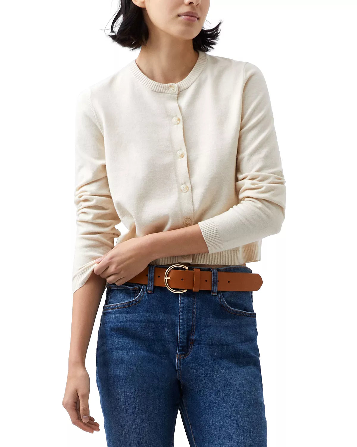 Weekend Deal Cosysoft Fitted Cardigan