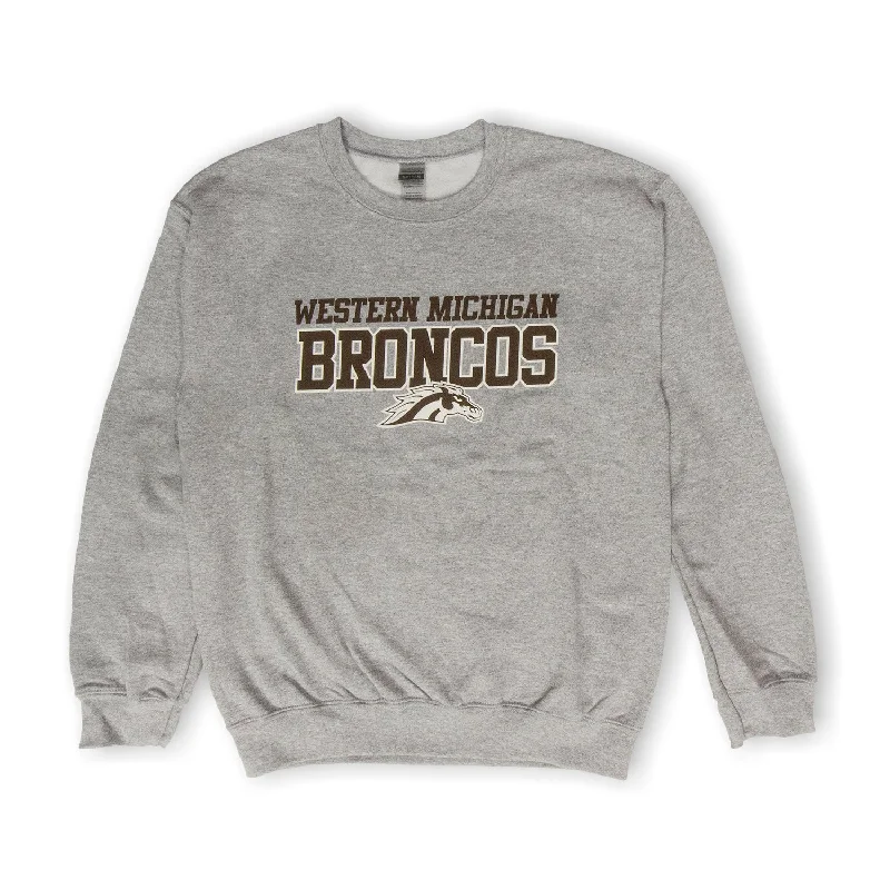 Year-End Deals Western Michigan Broncos Crewneck