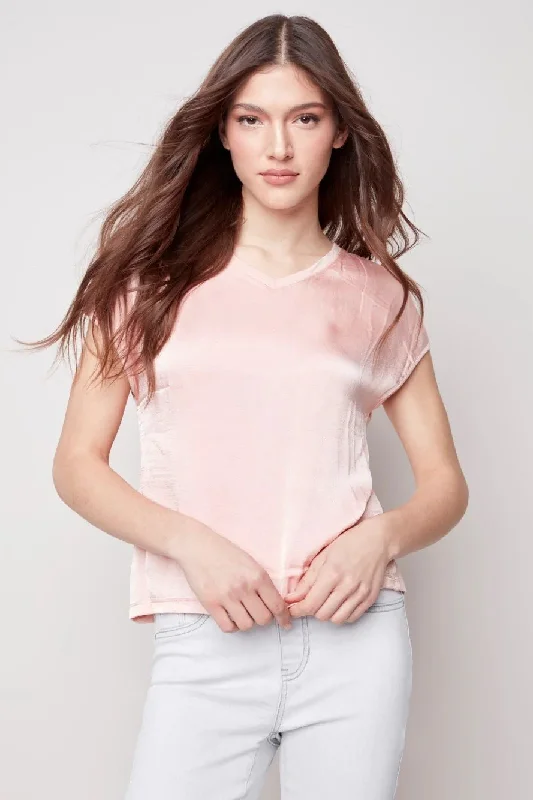 Great Bargains Charlie B Top C1330PK-416B-250 Pearl