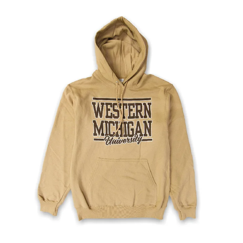 Your Weekend, Your Savings Western Michigan Script Hoodie