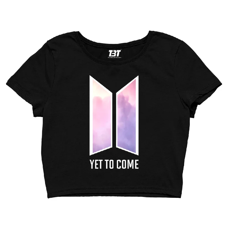 Limited Time Offer BTS Crop Top - Yet To Come