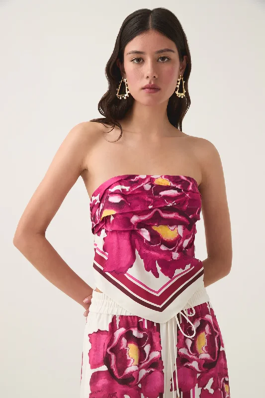 Price Drop Atomic Scarf Top