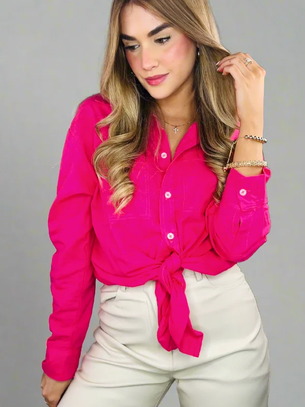 Don't Wait Olivia Blouse