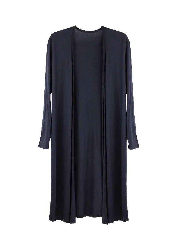 Early Access Open Front Long Lightweight Cardigan
