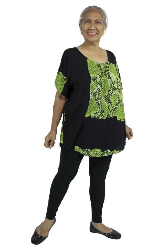 Savings Galore Newport Top "Venom"