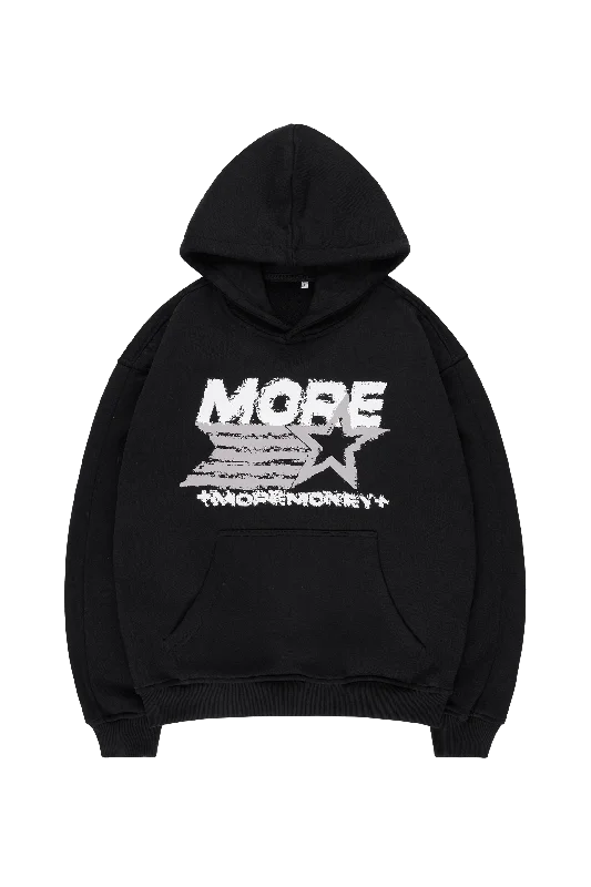 Best Bargains ENTERPRISE HOODIE BLACK