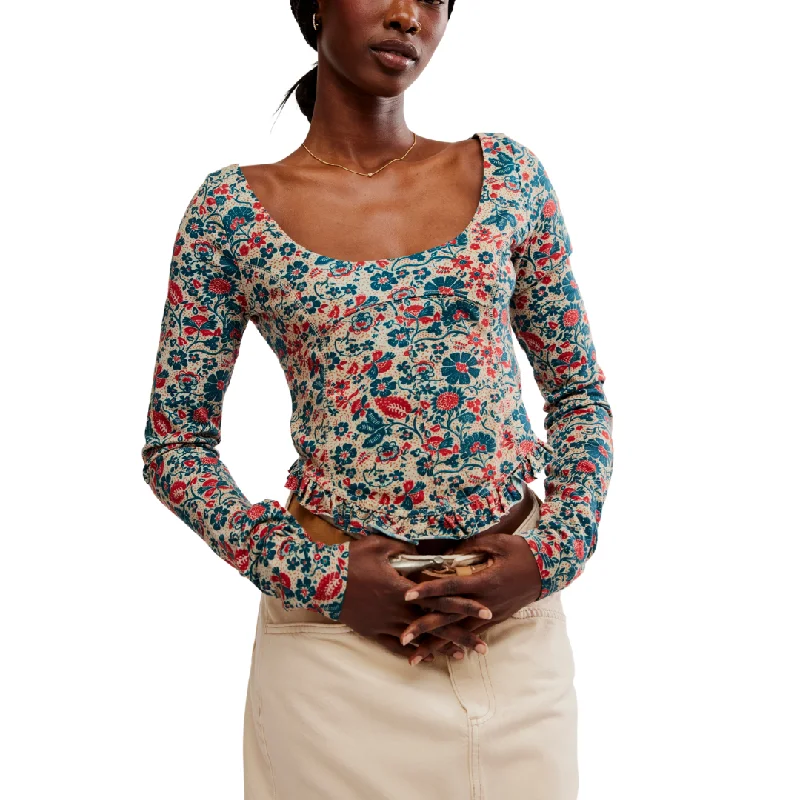 Mega Deal Melanie Long Sleeve Top