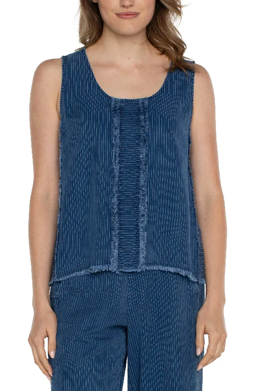 Super Bargain Sleeveless Scoop Neck Tank