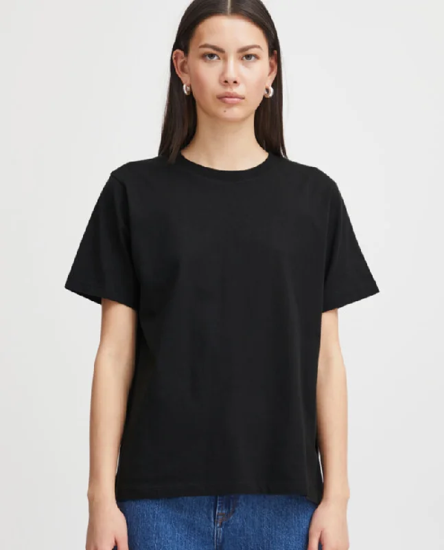 Weekend Bargains to Savor Ichi Palmer Black T-Shirt