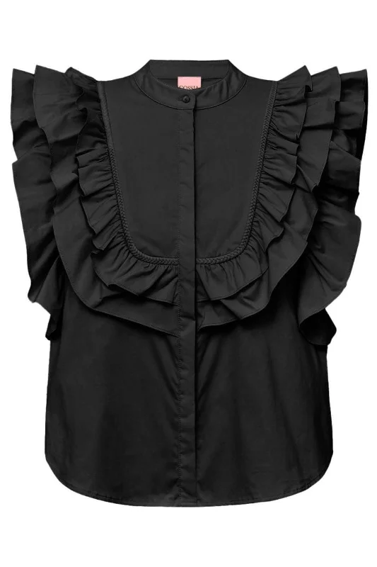 Daily Deals Gossia - Musettego Shirt - Black