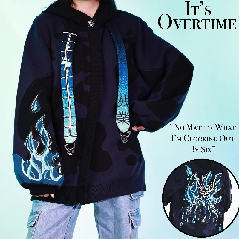 Huge Discounts Overtime Zipper Hoodie Preorder