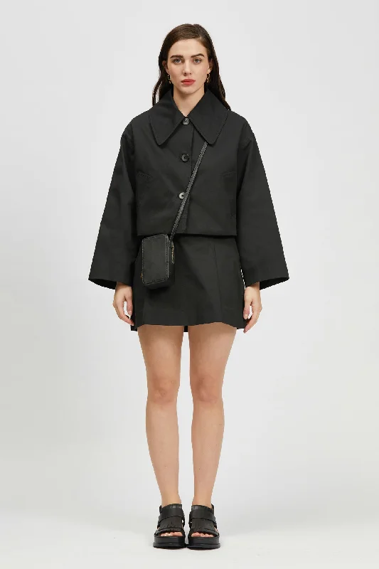 Weekend Deals That Please Ponte Jacket Black