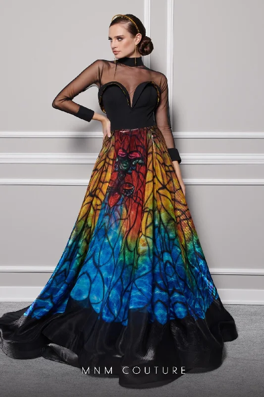 Huge Discounts MNM Couture F02825