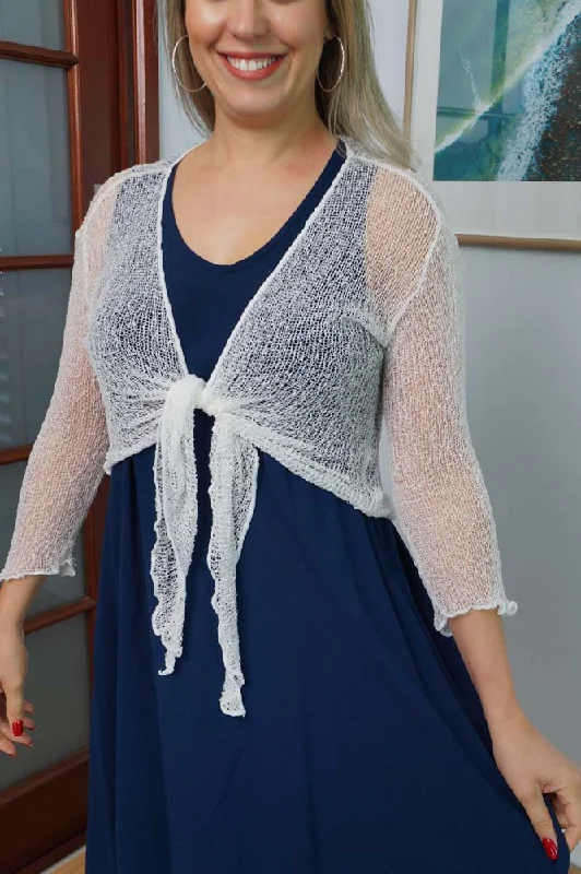 Weekend Flash Sale Knitted Bolero Top "Plain"