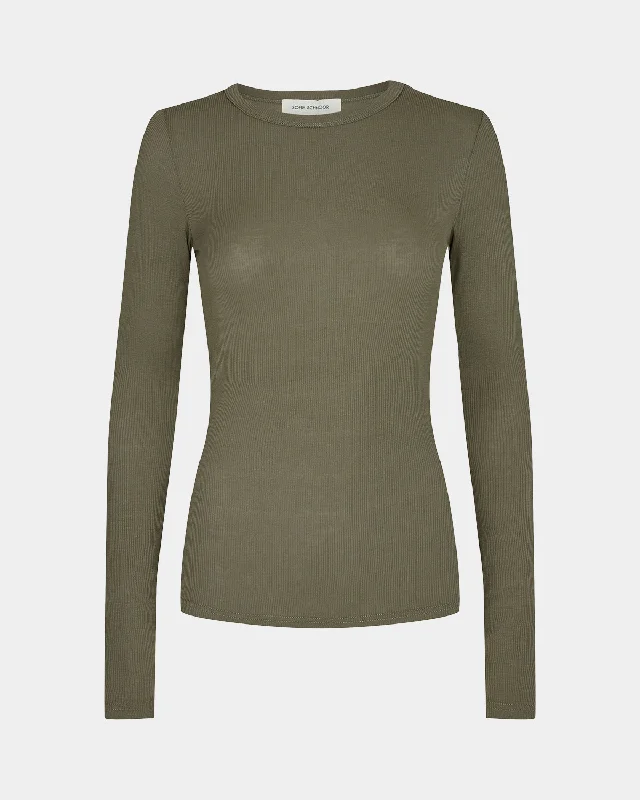 Weekend Savings Spree PETRICIASW T-SHIRT LONG SLEEVE - Army Green