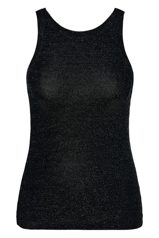 Limited Offer Gossia - Adiego Top - Black Silver