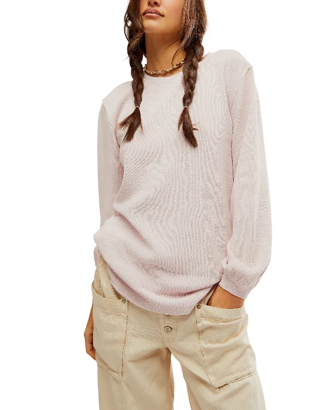 Weekend Steals Await Soul Song Tee in Lavender Light