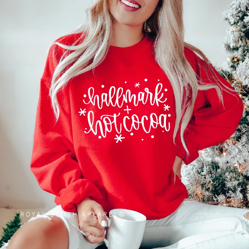 Deal of the Day Hallmark + Hot Cocoa Sweatshirt