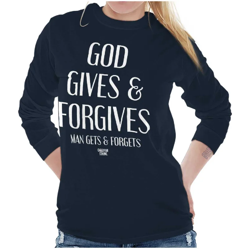 Members Only God Forgives Long Sleeve T-Shirt