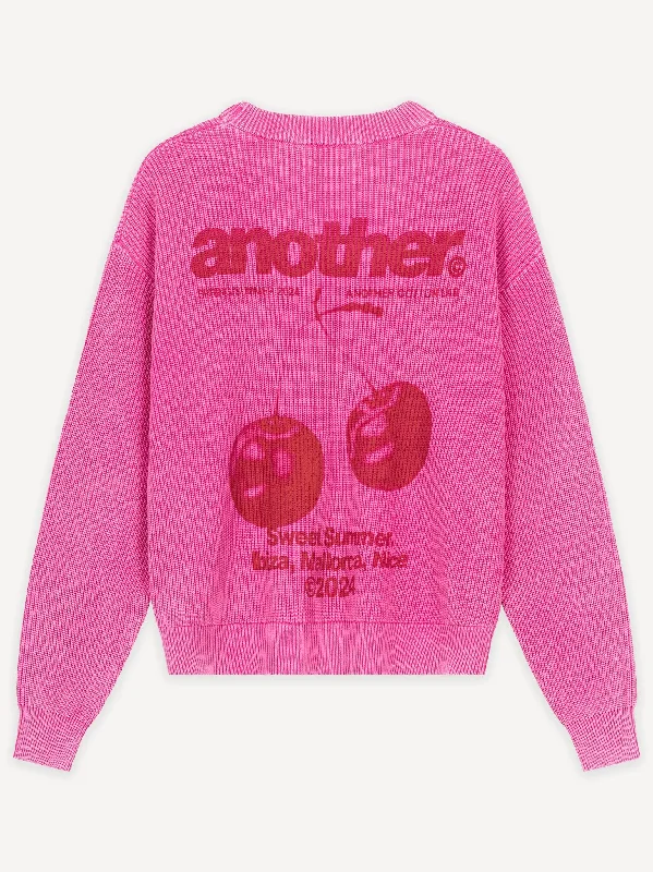 Great Bargain Another Cherry Knit Sweater