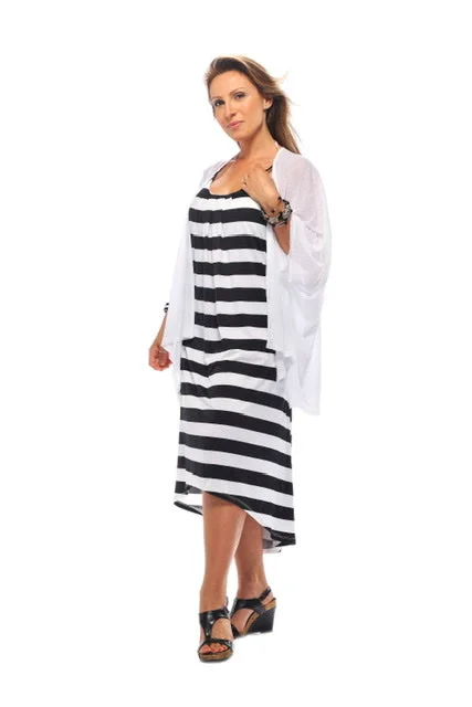 Deal Mania Dolman Sleeved Shrug