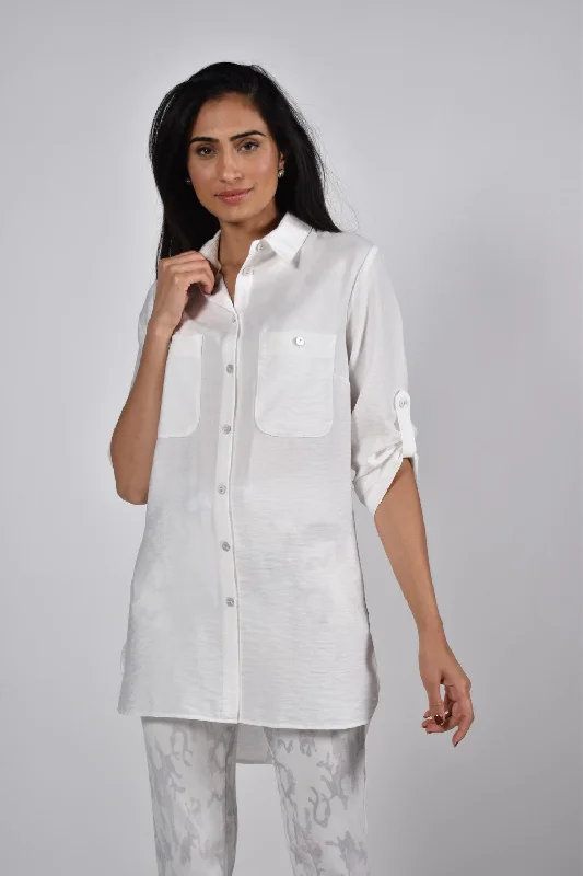 The Best Prices Frank Lyman Top 221540 Off-White