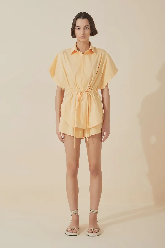 Last Chance Butter Organic Cotton Blend Shirt