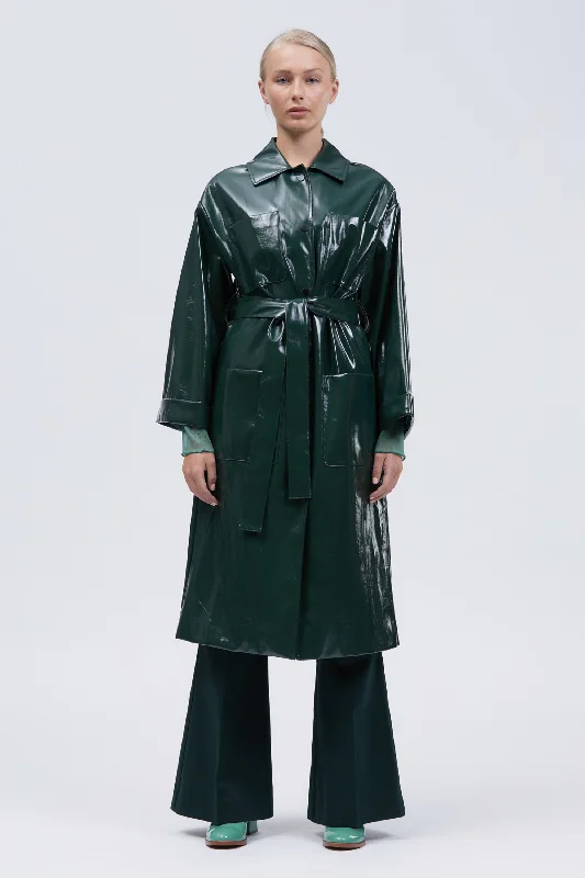 Clearance Items Selva Raincoat Dark Green