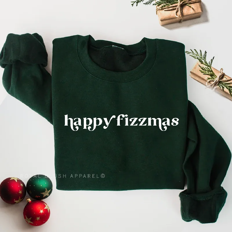 Midnight Madness Happy Fizzmas Sweatshirt