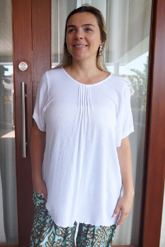 Deep Discounts Newport Top "Plain"