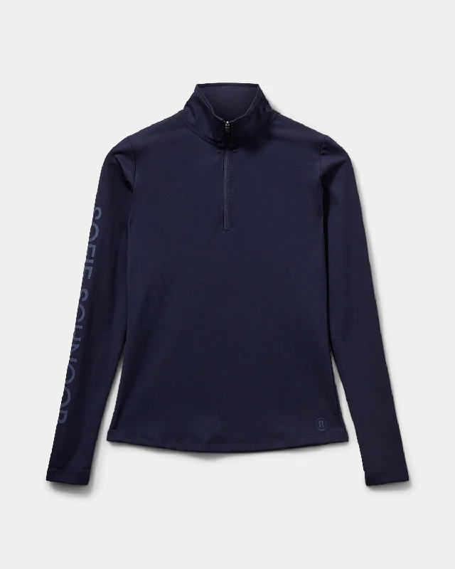 Super Savings MALLORYSW T-SHIRT LONG SLEEVE - Navy