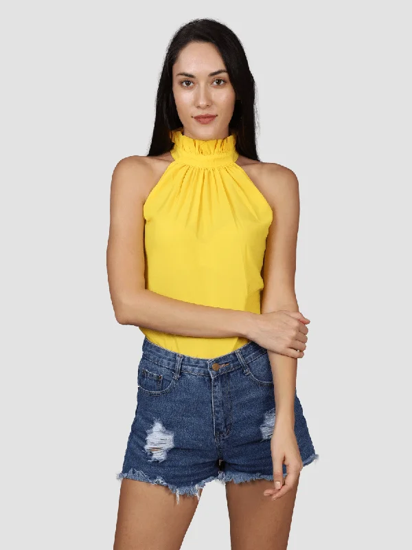 Bonus Offer Suave Tulip Yellow Top