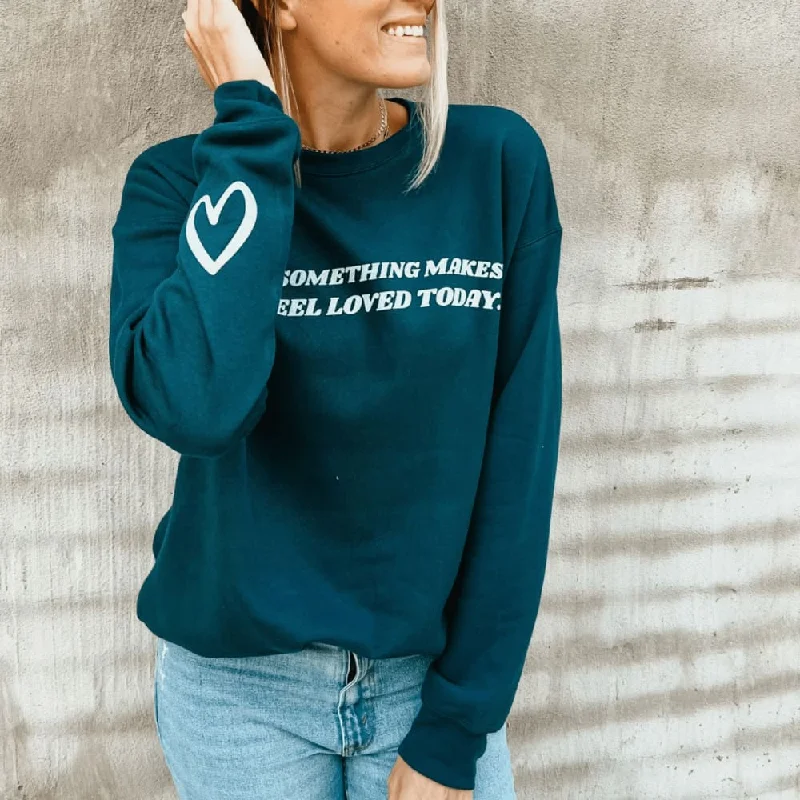 Value Deals I Hope - Loved Sweatshirt