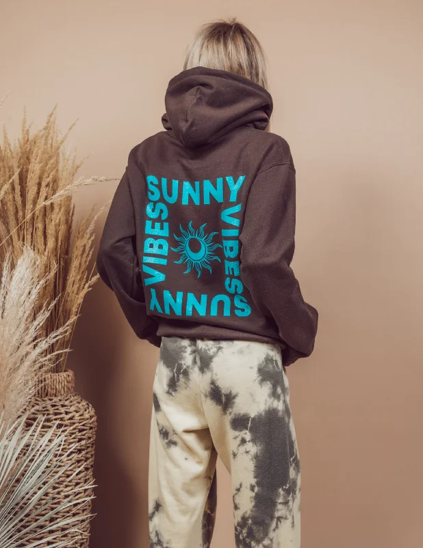 Customer Appreciation Sale Sunny Vibes Graphic Hoodie