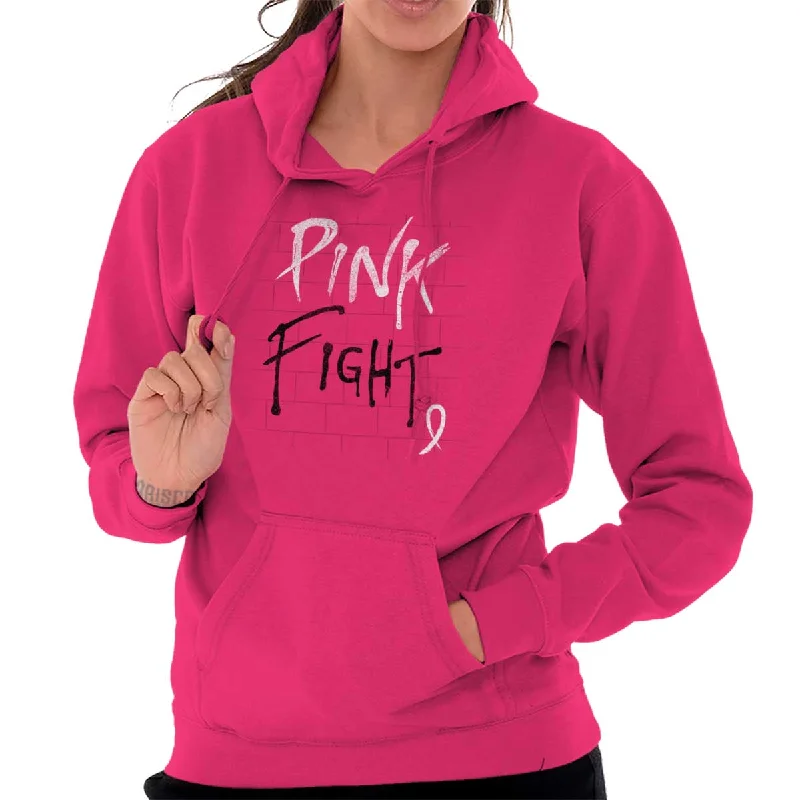 Weekend Bargains Galore BCA Pink Fight Hoodie