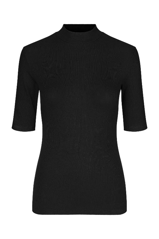 Overstock Clearance Modström - Krown T-Shirt - 7090 Black