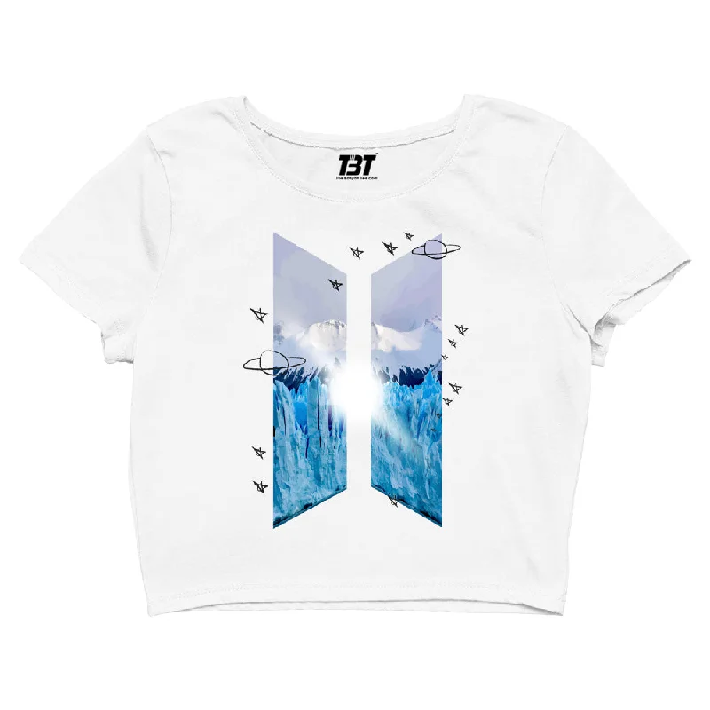 Exclusive Deal BTS Crop Top - K Pop Spirit