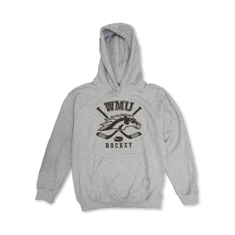 Crazy Savings WMU Hockey Hoodie