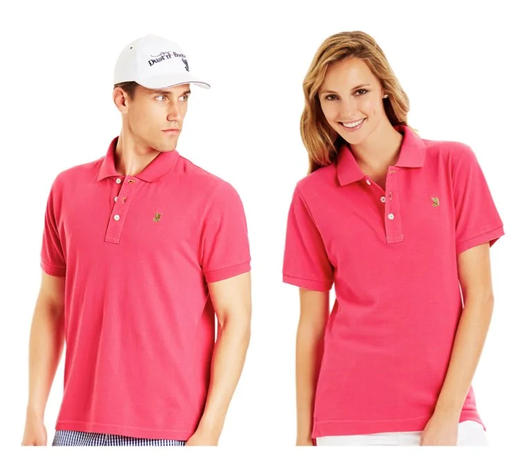 Flash Deal Pink Polo Shirt