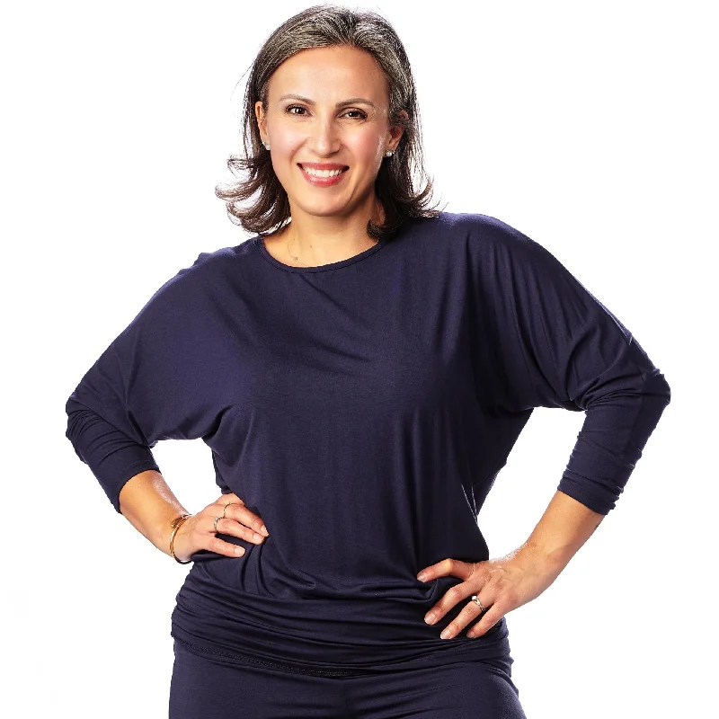 Massive Deals Bamboo Dolman Sleeve Top