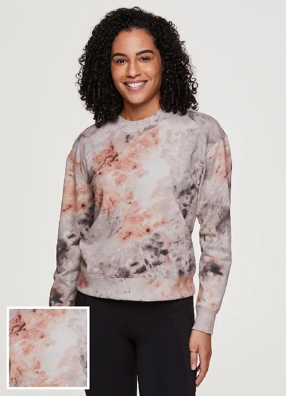 Weekend-Only Price Drops Zen Tie Dye Relaxed Sweatshirt