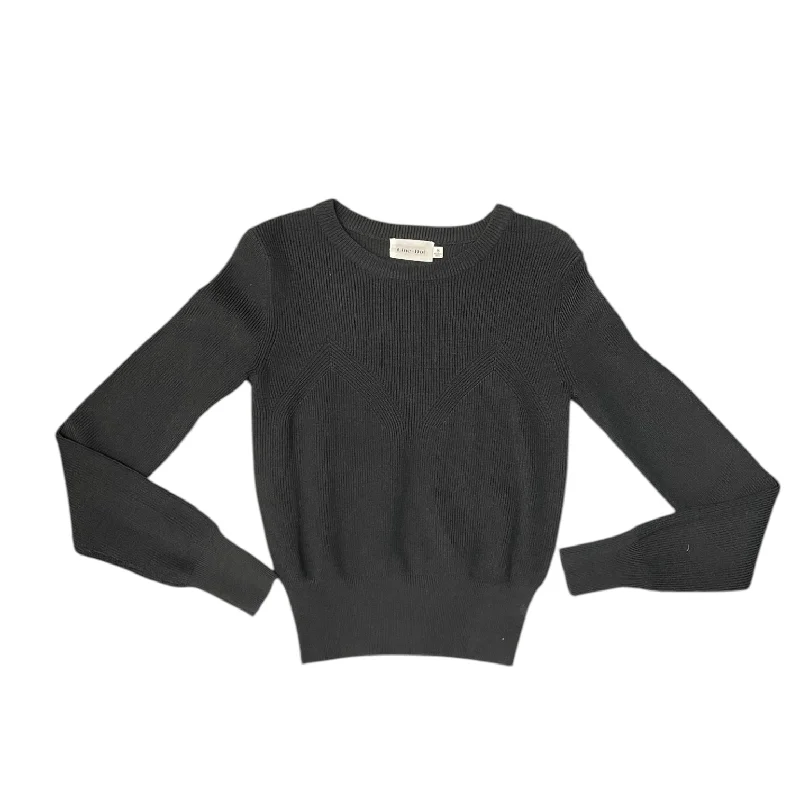 Weekend Bargains to Celebrate Sweater By Line & Dot In Black, Size: S
