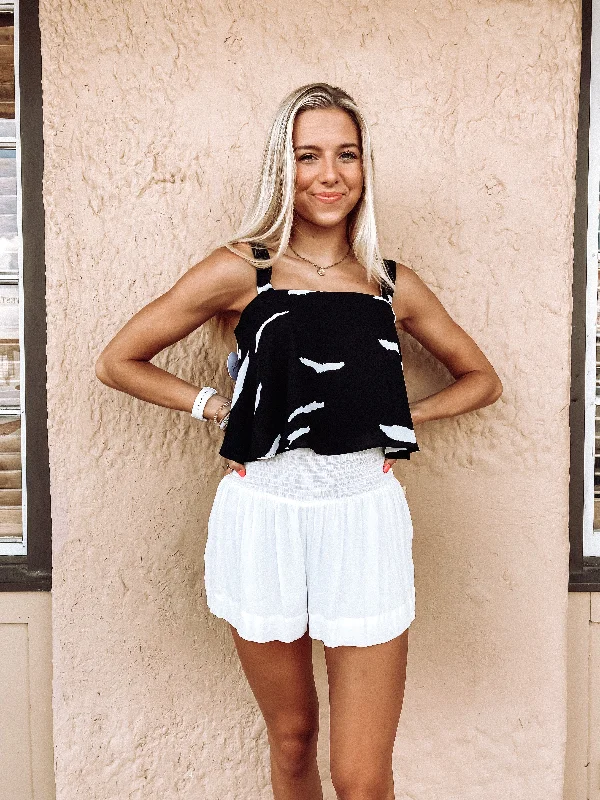 Price Slash Zebra Print Top