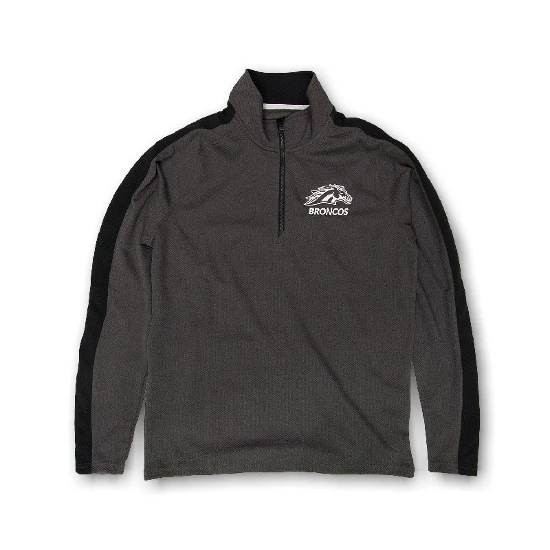 Weekend Special Broncos Textured Quarter Zip