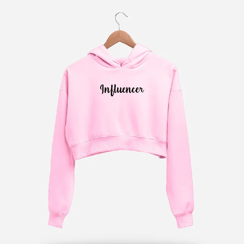 Bargain Bin Influencer Crop Hoodie