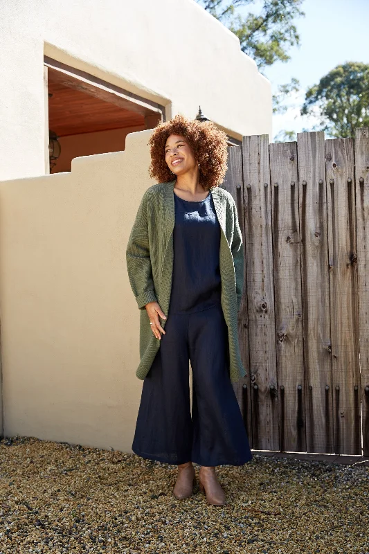 Online Only Nakako Cardigan - Moss