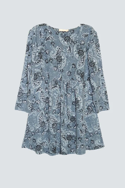 Weekend Bargains Galore La Cera Plus Size Paisley Pullover Top